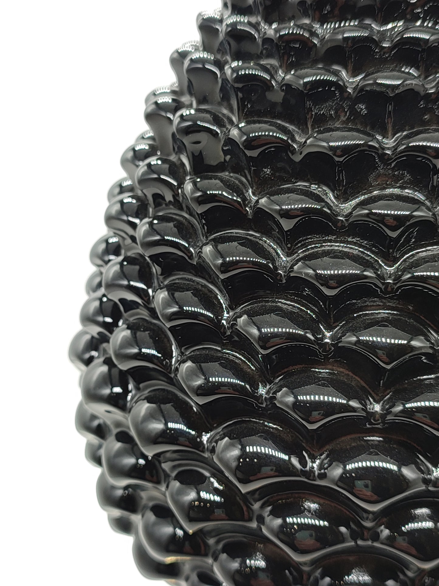 soprammobile Pigna nera e dorata media - Gioielli Pavan