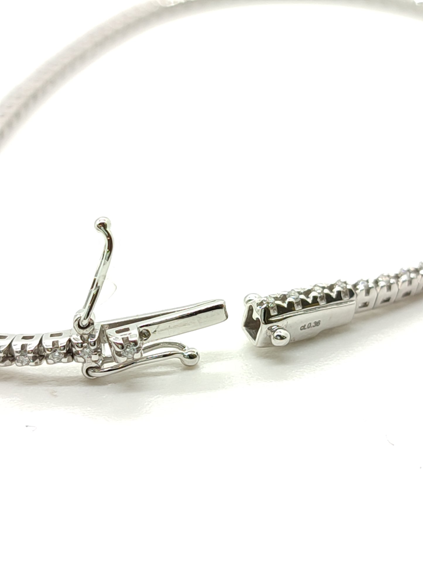 Bracciale Bracciale tennis in oro con diamanti 0,36ct - Gioielli Pavan