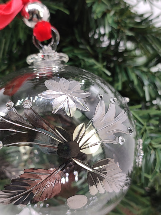 addobbi Addobbo Natalizio Palla Vetro soffiato - Gioielli Pavan