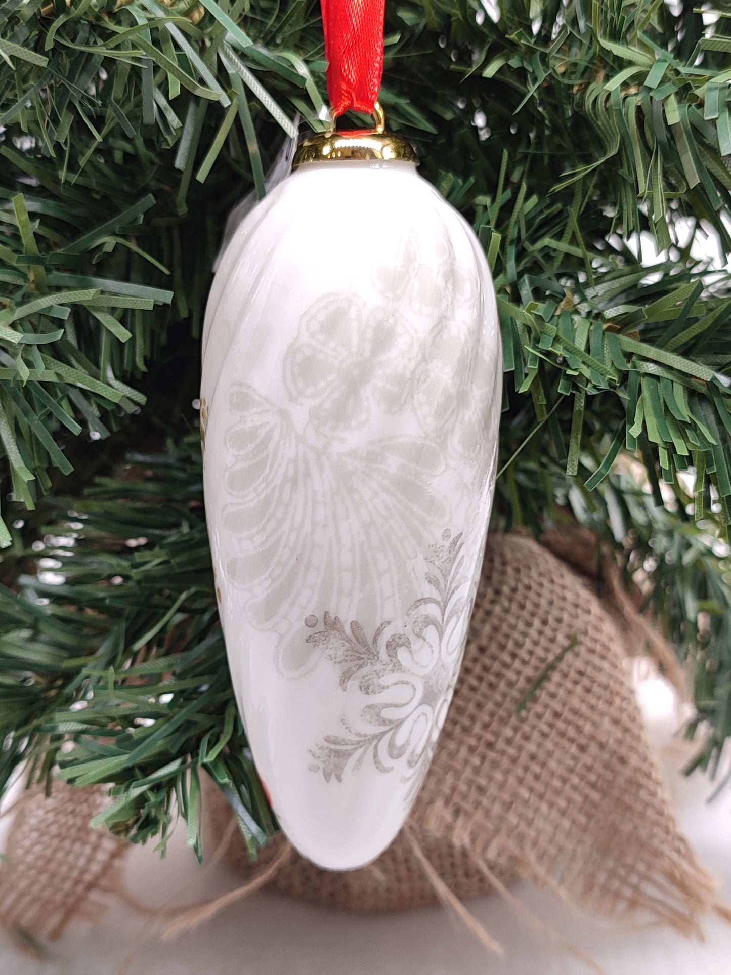 addobbi Addobbo Natalizio Pigna in Ceramica - Gioielli Pavan