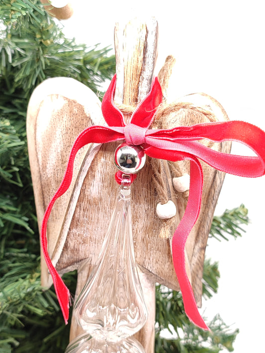 addobbi Addobbo Natalizio Stalattite Vetro soffiato - Gioielli Pavan