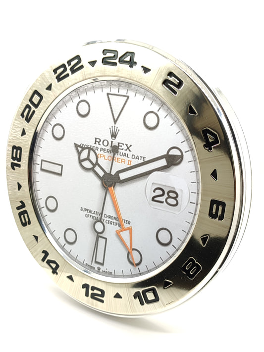 Portafoto Sequenze ghiera simil orologio ⌀18cm - Gioielli Pavan