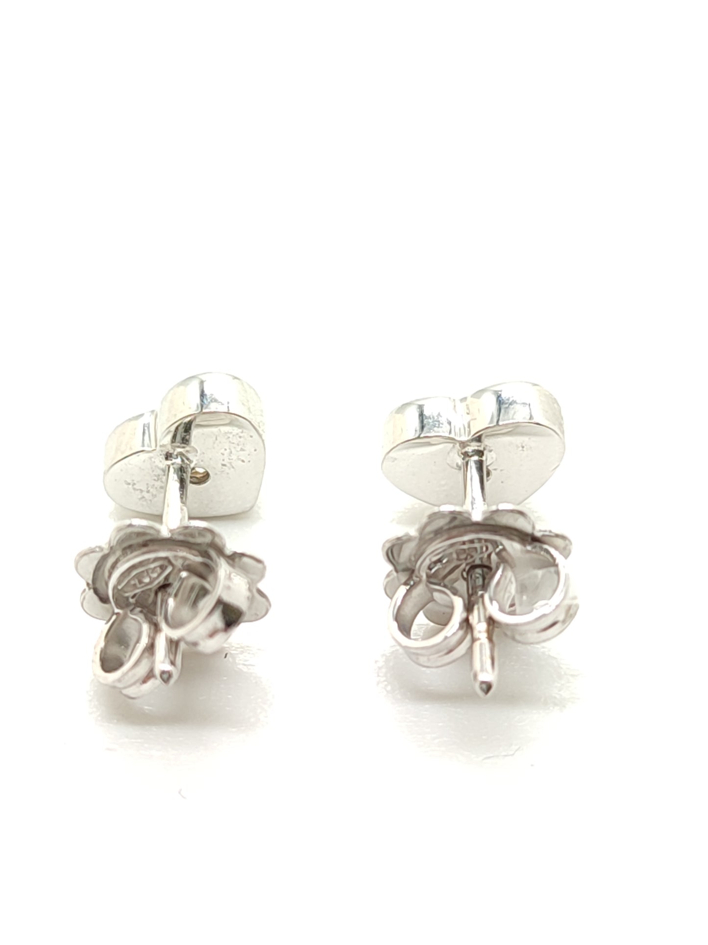 Orecchini Orecchini punto luce in oro con diamanti 0,24ct - Gioielli Pavan