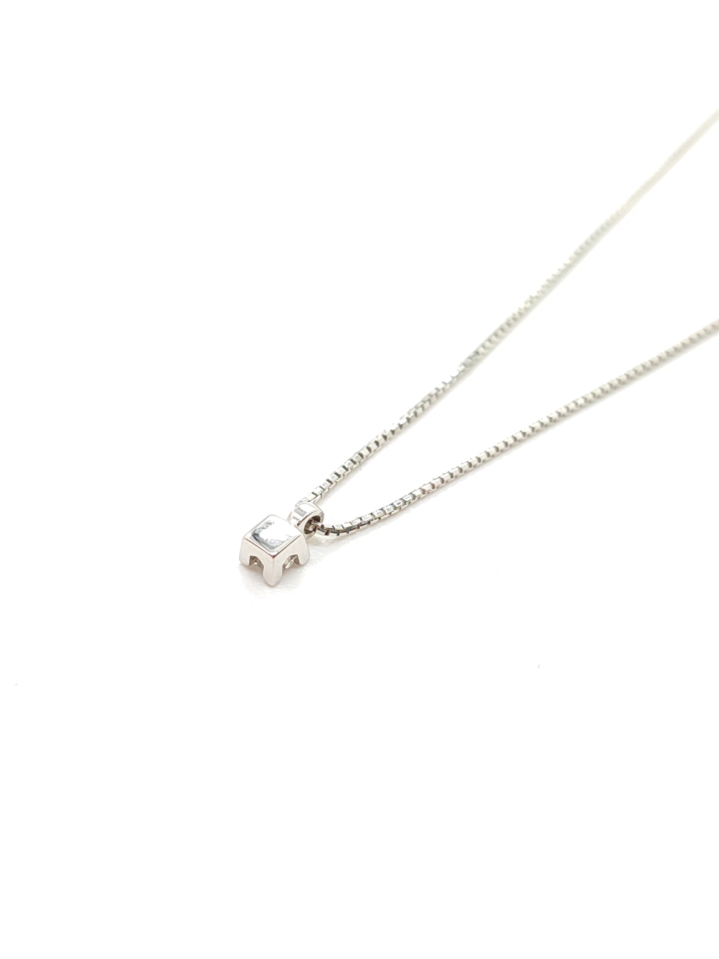 Girocollo Girocollo in oro con diamante punto luce 0,05ct - Gioielli Pavan