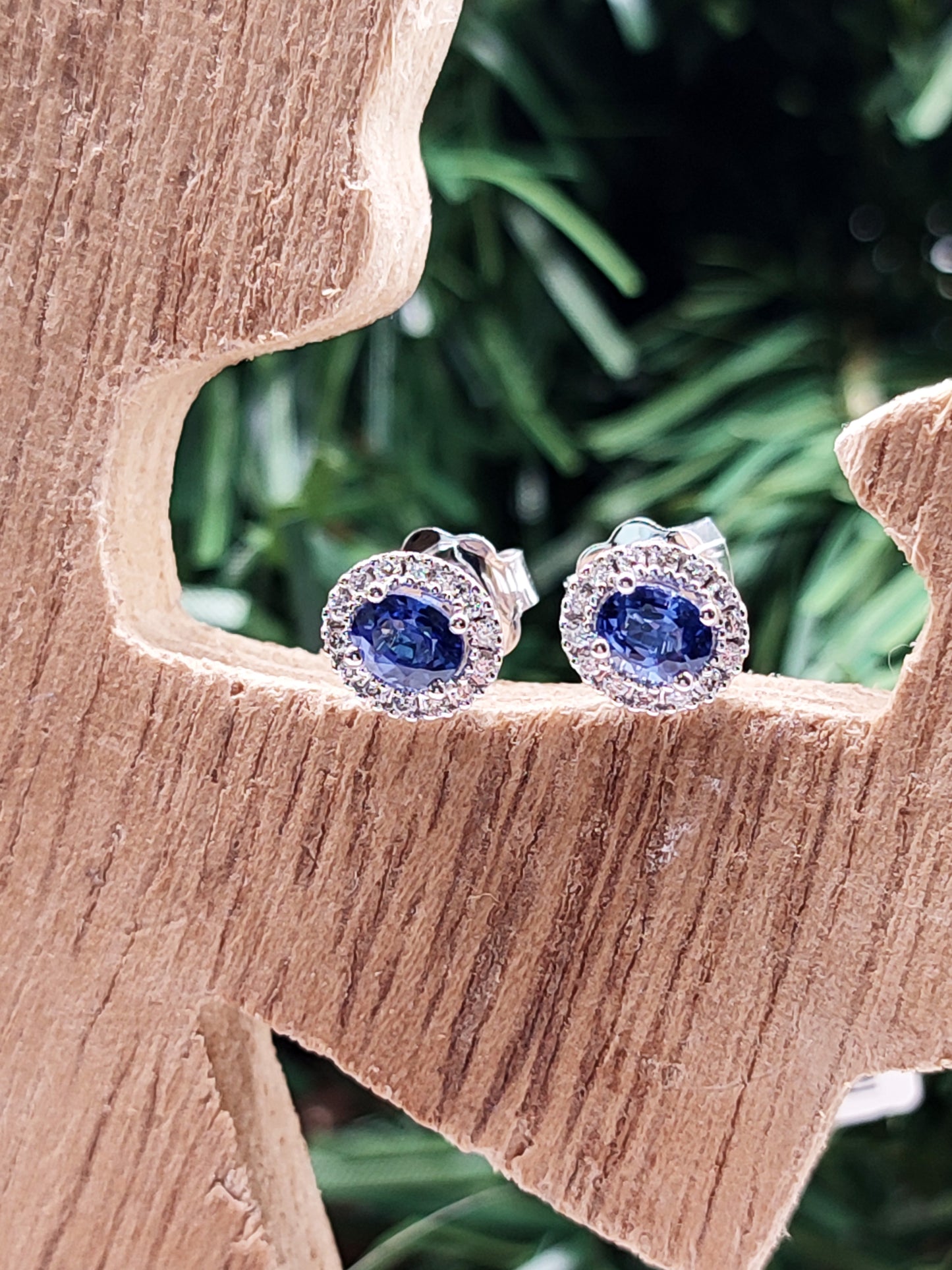 Orecchini Orecchini in oro con zaffiri e diamanti - Gioielli Pavan