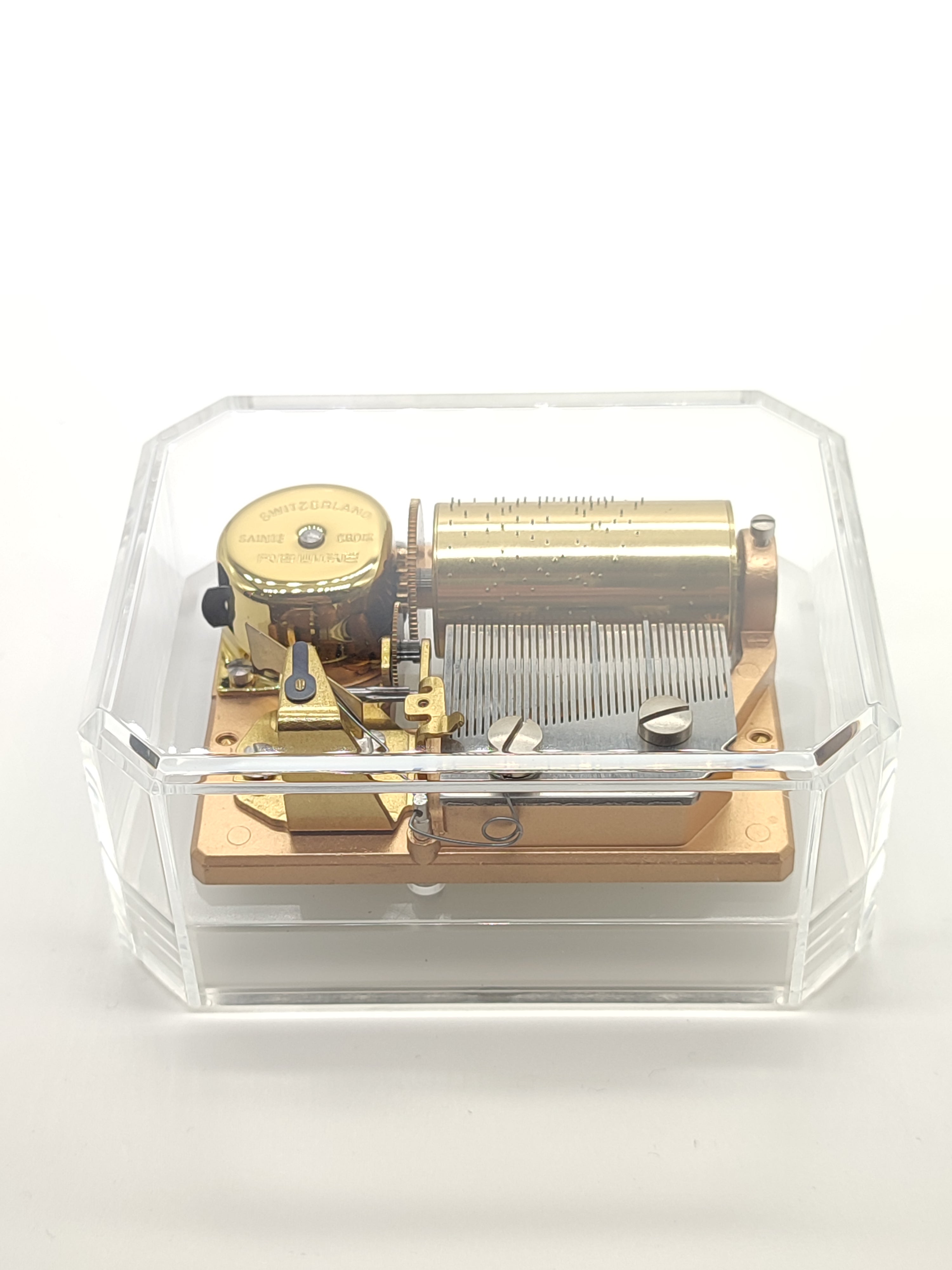 Pyramid Reuge Music 36 note music box Gioielli Pavan