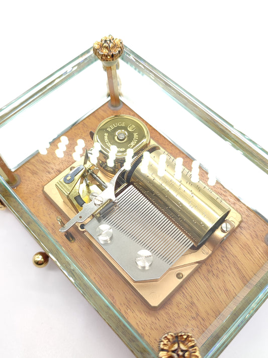 Reuge Music Box Douphin 36 note music - Gioielli Pavan