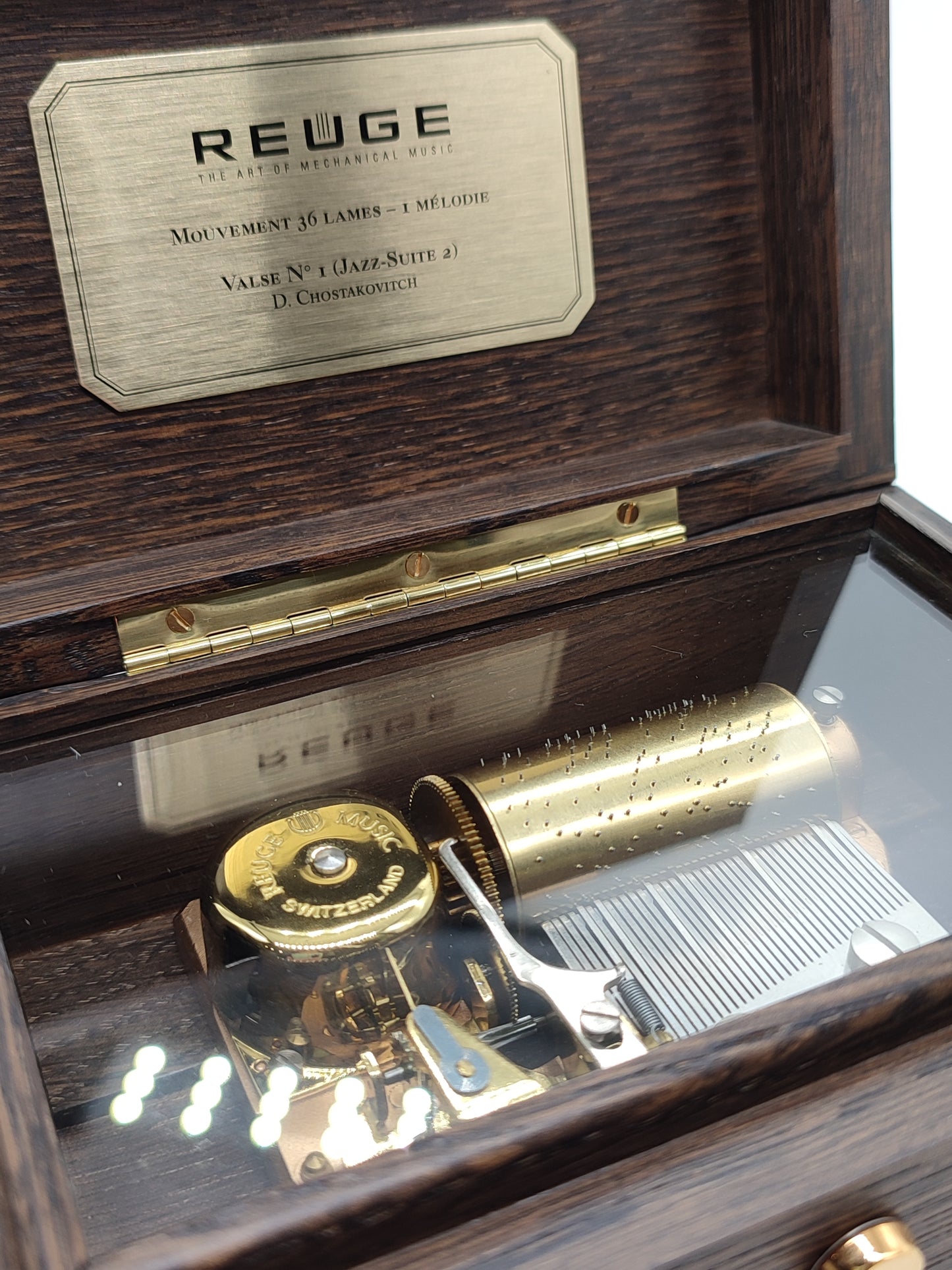 ReugeMusic Box Raya 36 Note Music - Gioielli Pavan