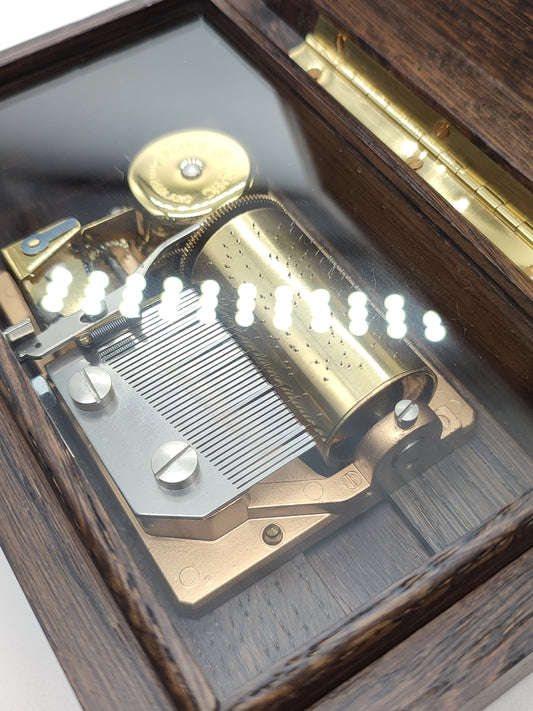 ReugeMusic Box Raya 36 Note Music - Gioielli Pavan