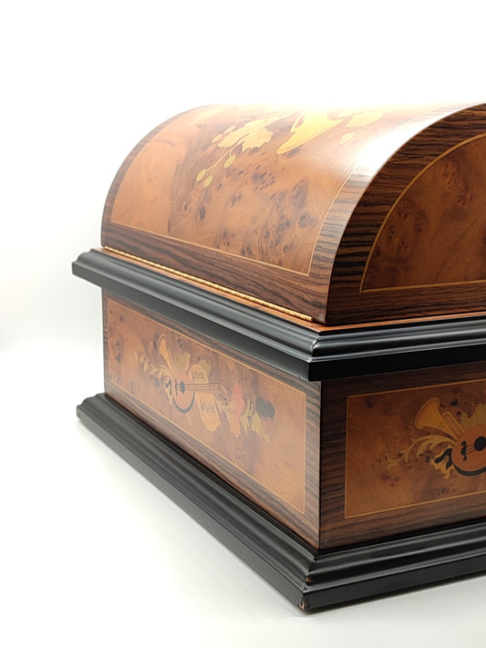 Reuge Music Box Treasure disc music - Gioielli Pavan