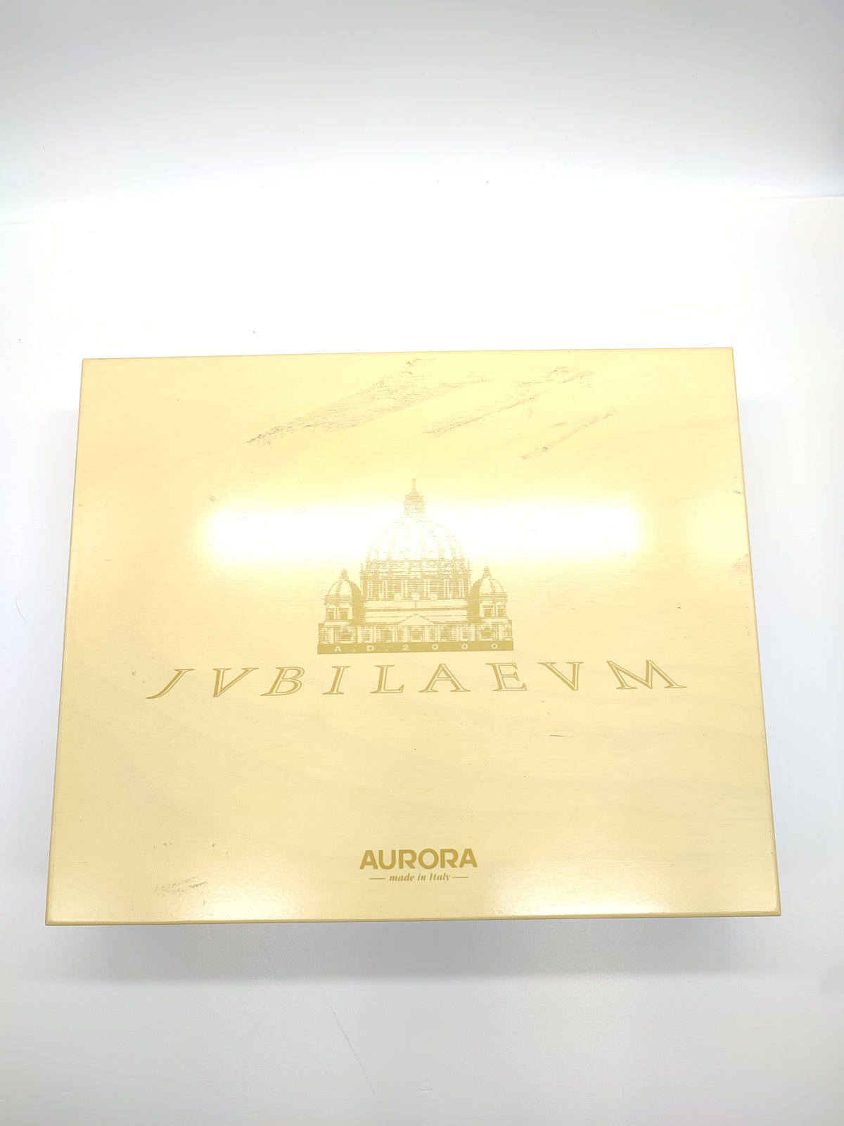 Penna Aurora Giubileo 2000 Limited Edition - Oro 750 Numerata 1607/2000 - Gioielli Pavan