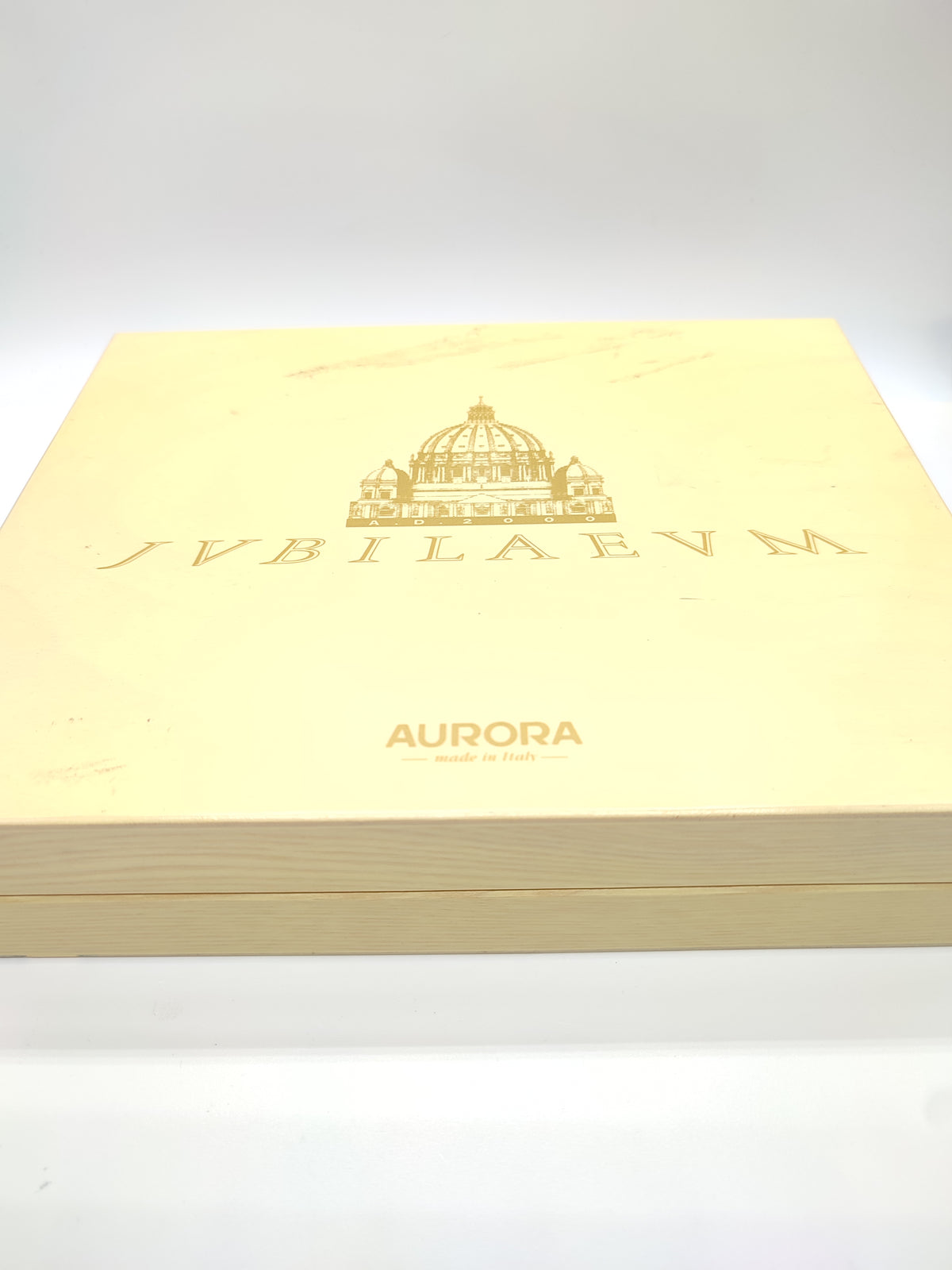 Penna Aurora Giubileo 2000 Limited Edition - Oro 750 Numerata 1607/2000 - Gioielli Pavan