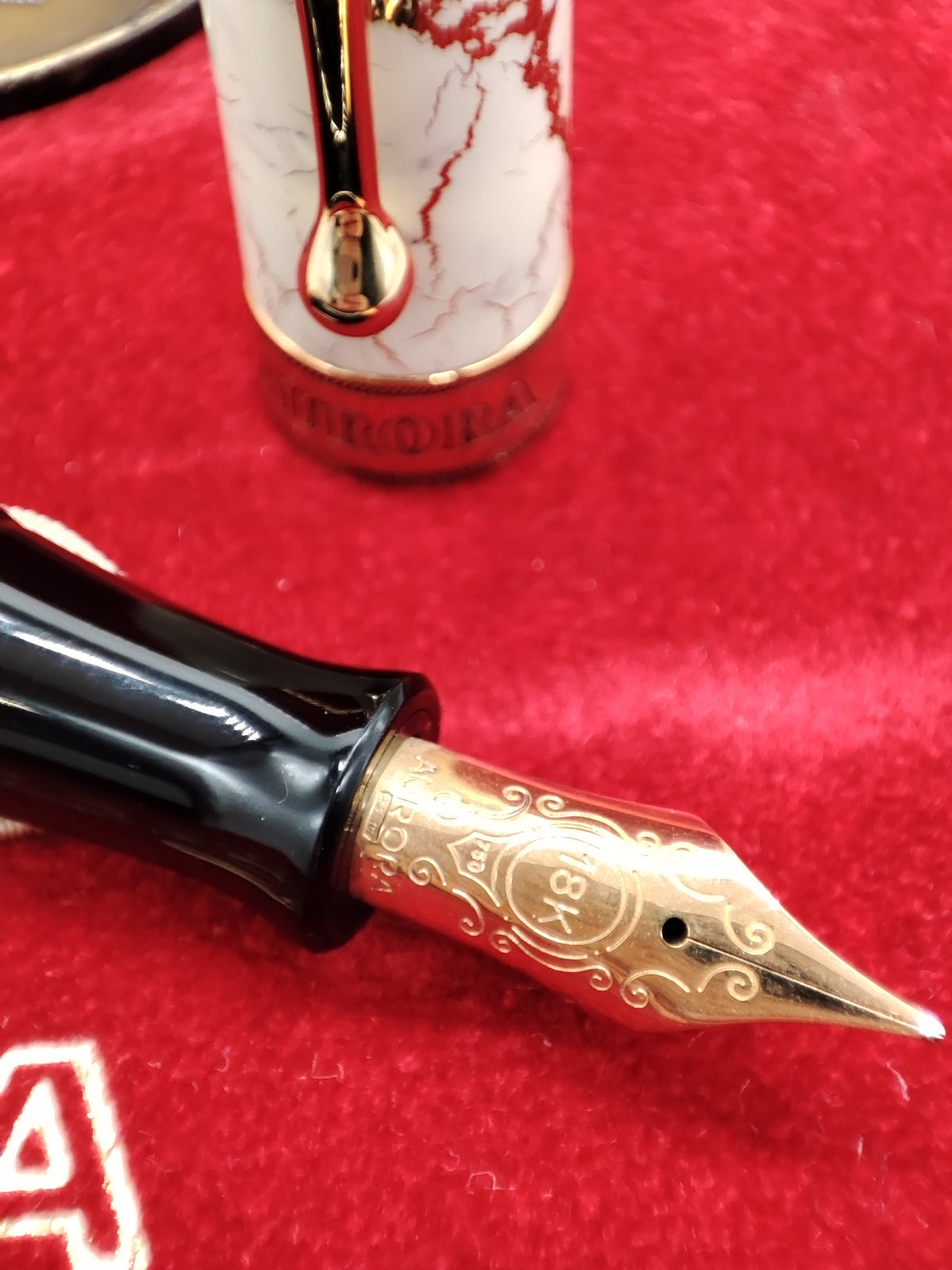 Penna Aurora Giubileo 2000 Limited Edition - Oro 750 Numerata 1607/2000 - Gioielli Pavan
