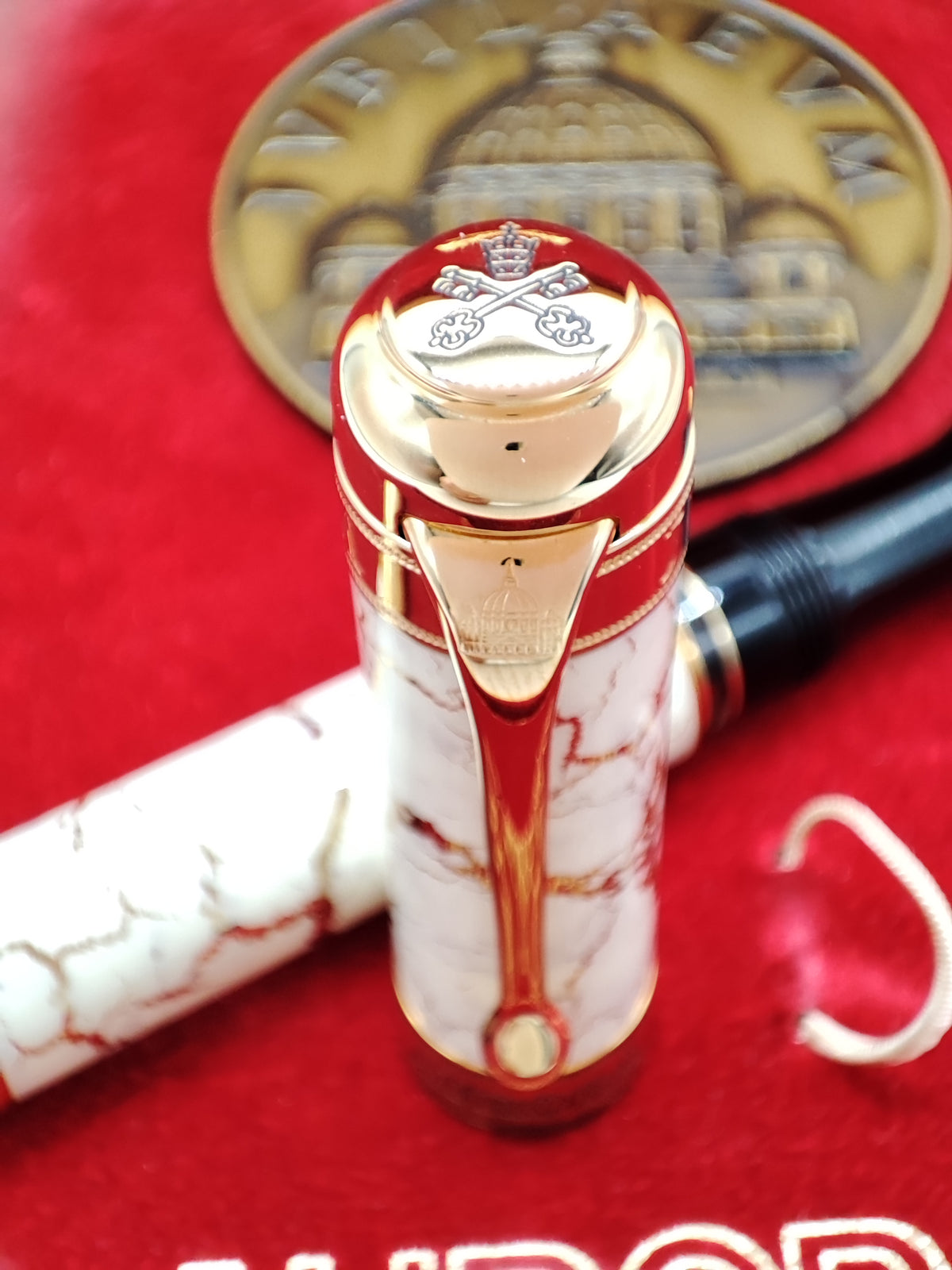 Penna Aurora Giubileo 2000 Limited Edition - Oro 750 Numerata 1607/2000 - Gioielli Pavan
