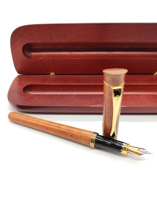 Penna stilografica in legno - Gioielli Pavan