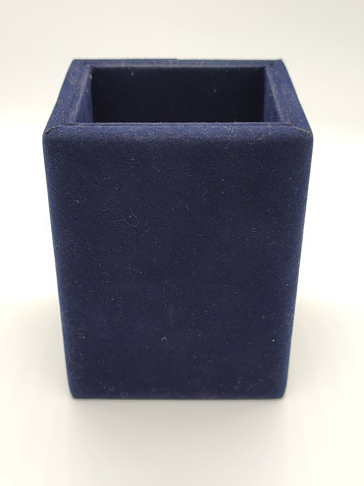 Porta penne in argento e velluto - Gioielli Pavan