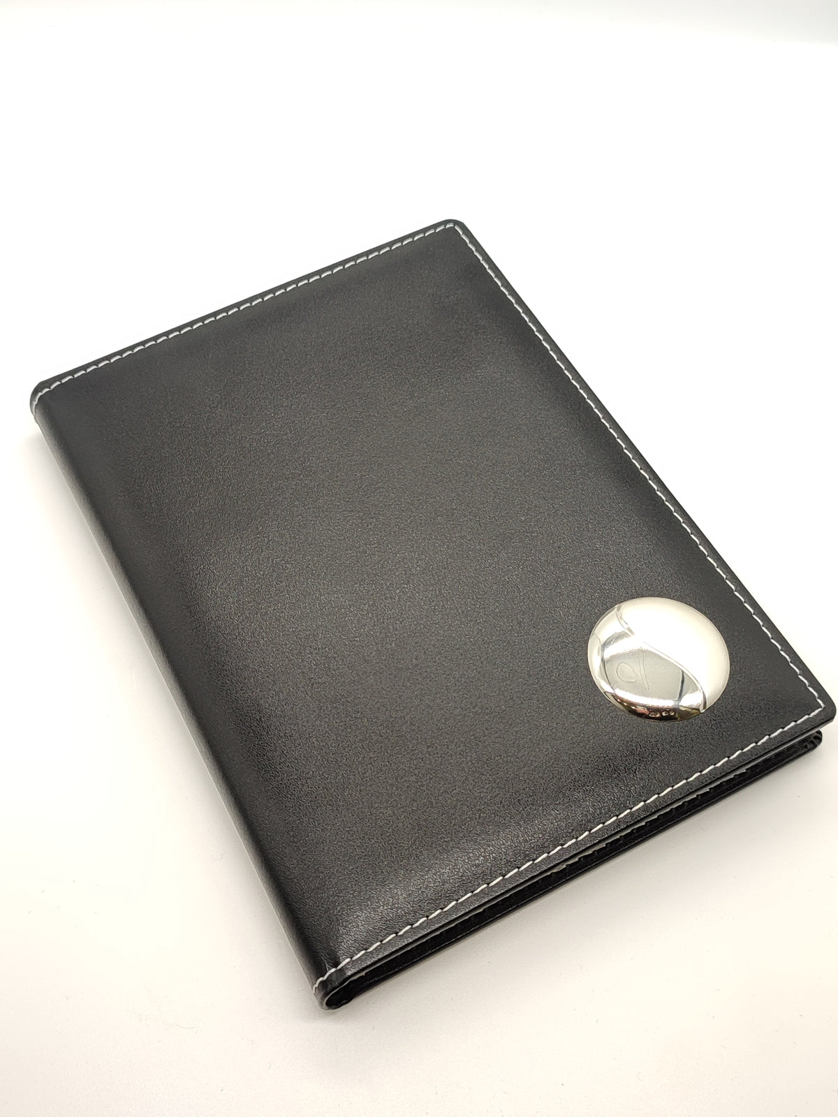 Rubrica con blocco notes copertina in pelle e argento - Gioielli Pavan