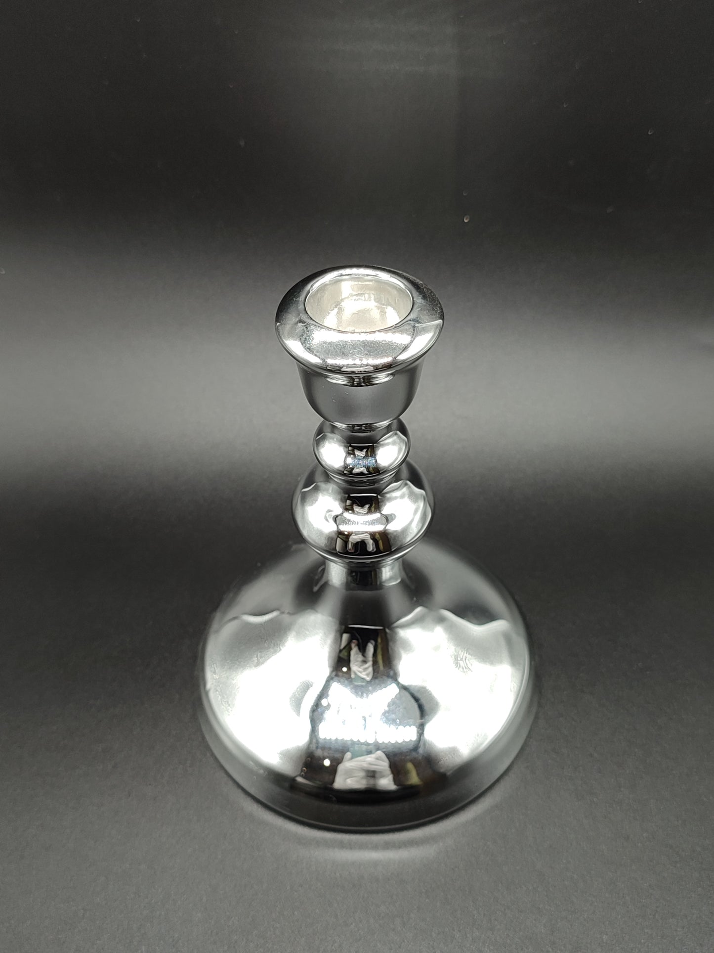 candeliere Candelabro singolo in silver H.15cm - Gioielli Pavan