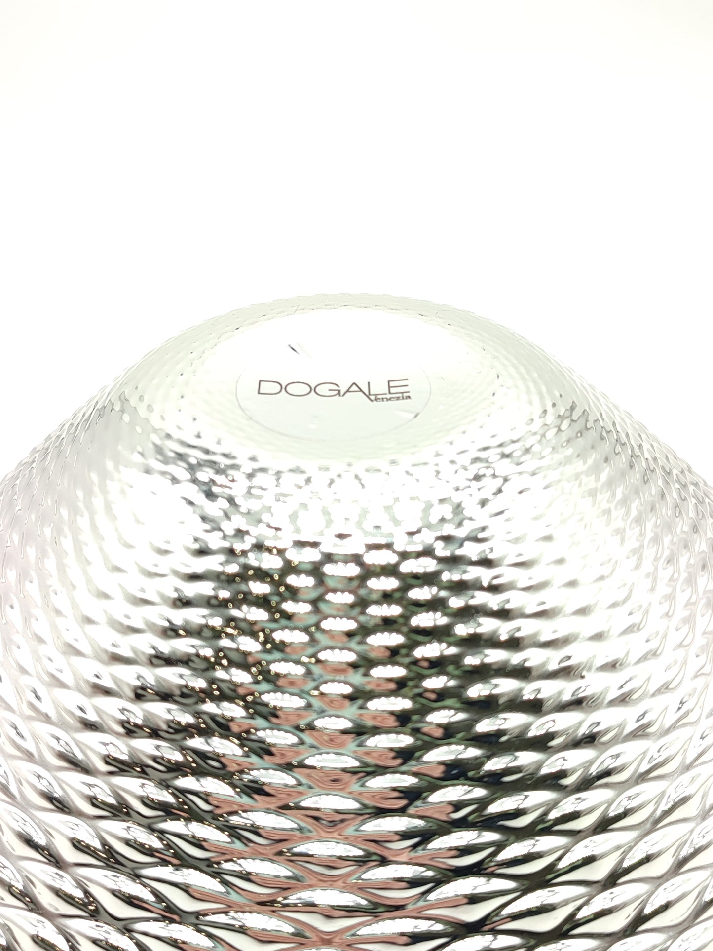 Ciotola dogale in argento blu D.20cm - Gioielli Pavan