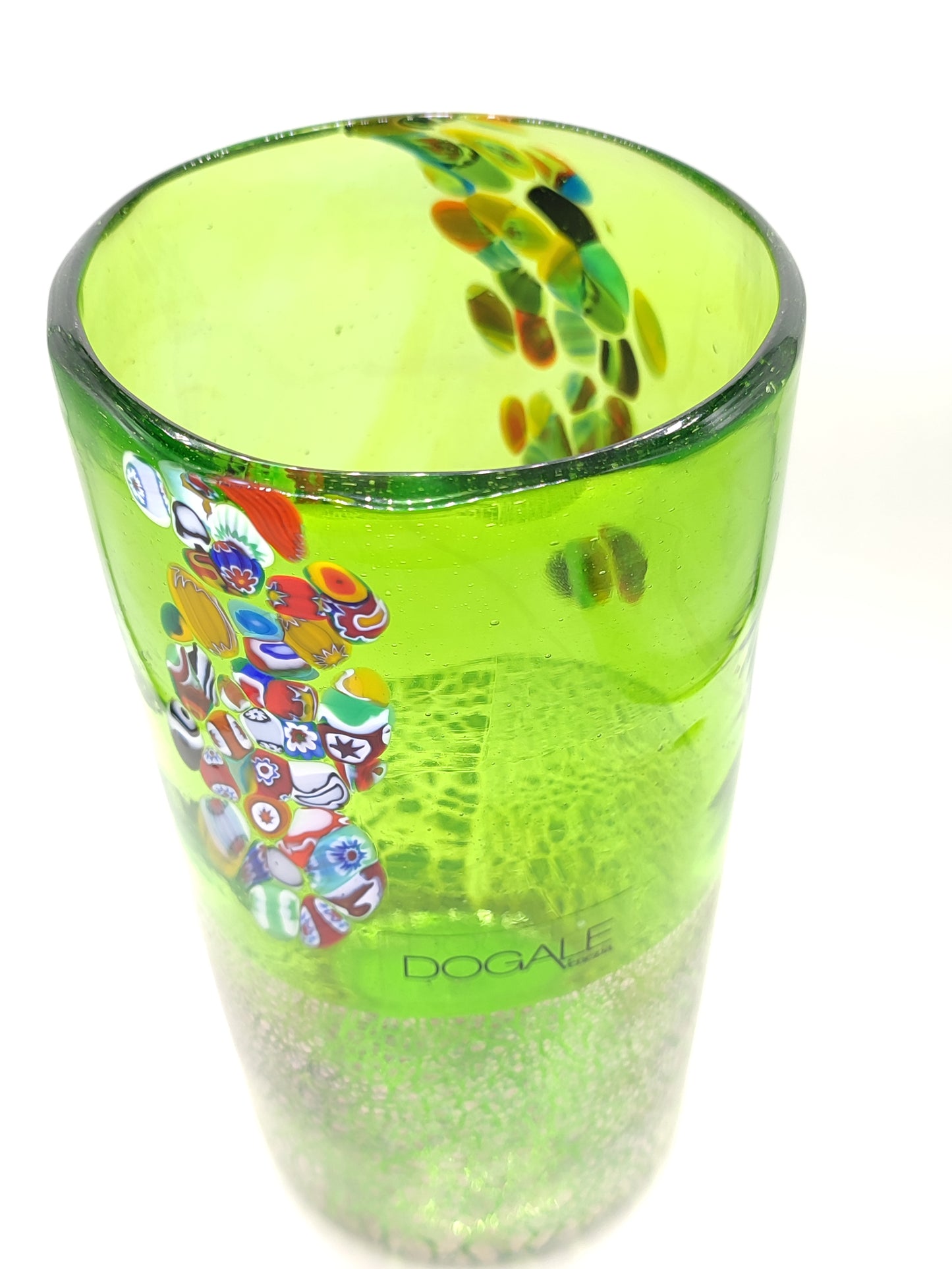 Vaso Dogale Rialto in vetro di murano D.11cm - Gioielli Pavan