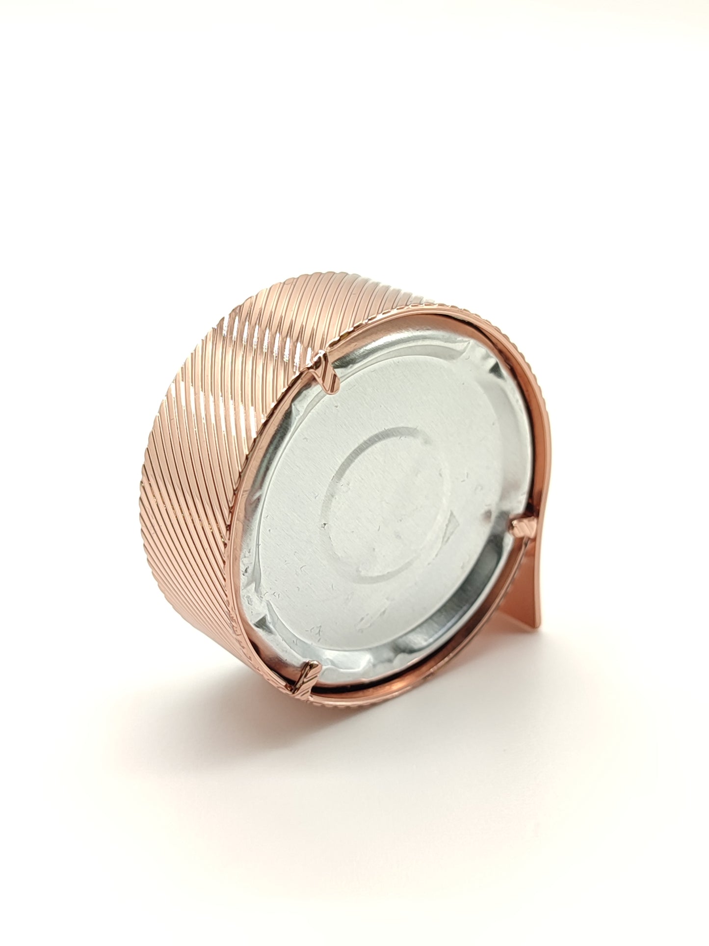 Tealight Rosenthal in argento dorata rosa D.4cm - Gioielli Pavan