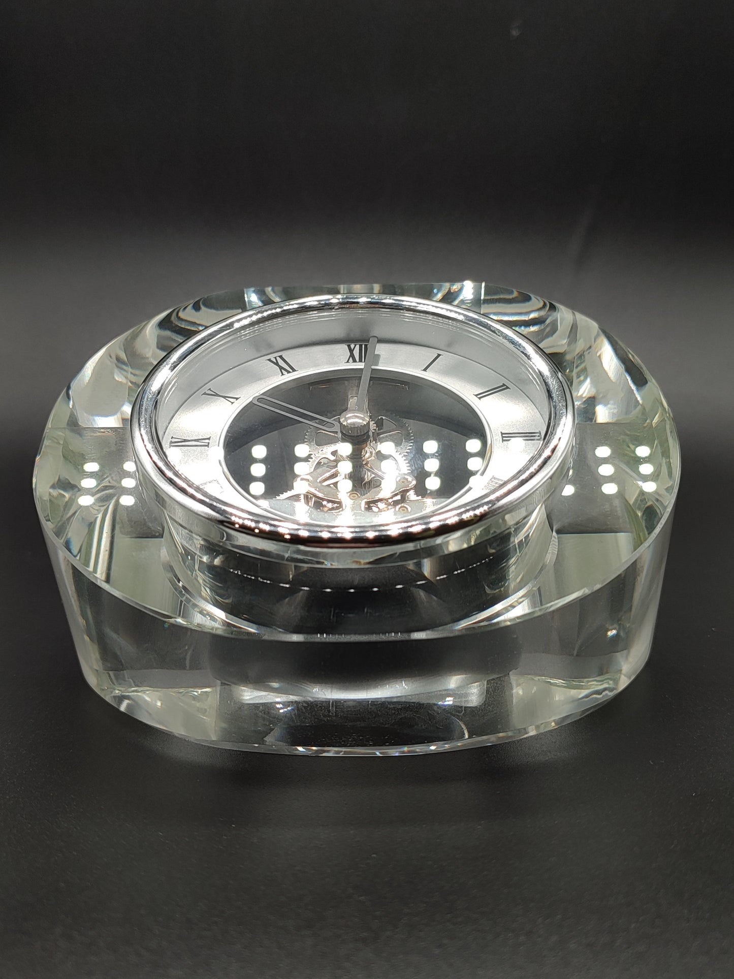 soprammobile Orologio da tavolo cristallo - Gioielli Pavan