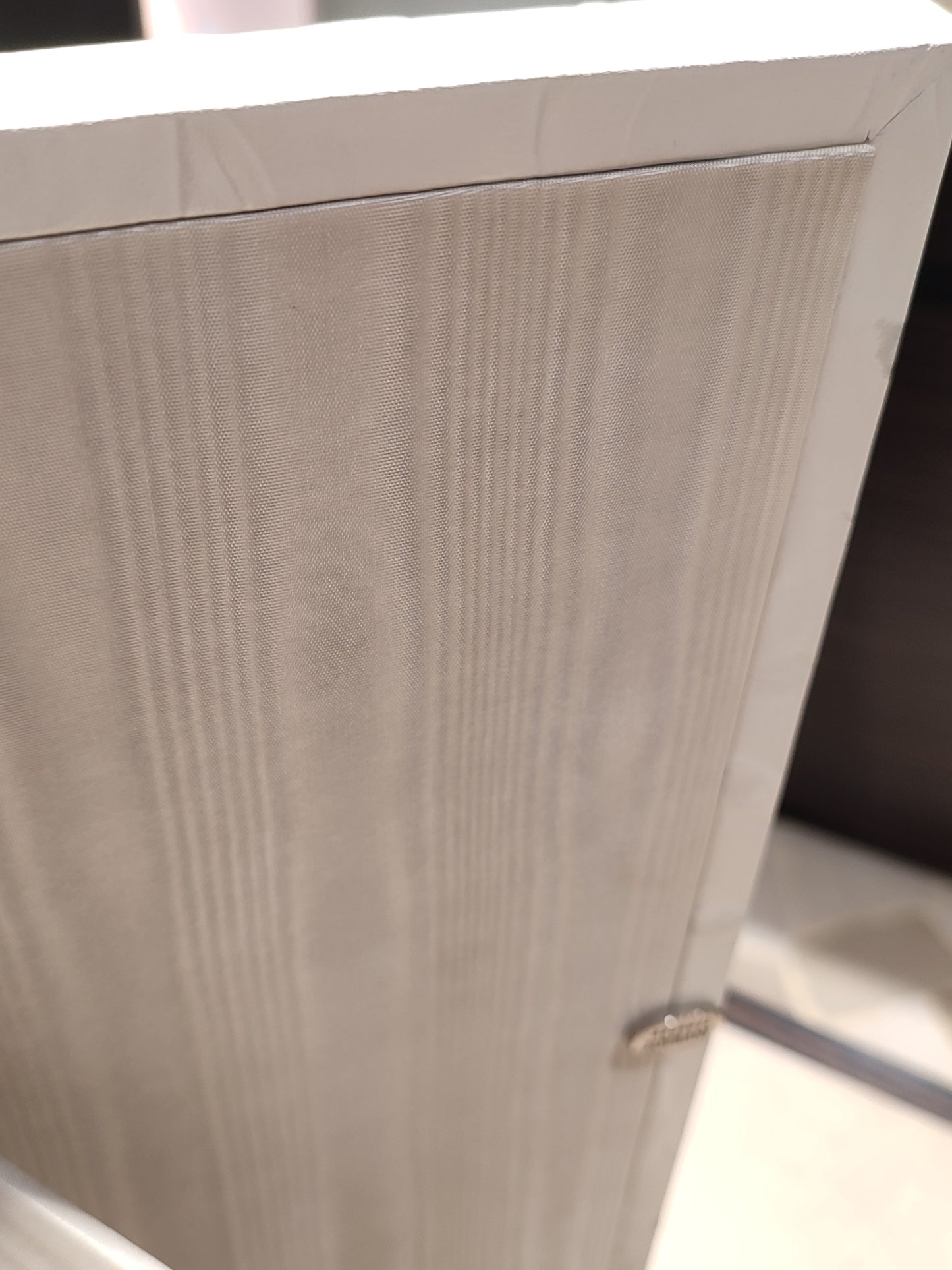 Portafoto pelle bianca e argento 13x18cm - Gioielli Pavan