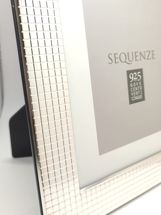 Portafoto in argento 925 20x25cm - Gioielli Pavan