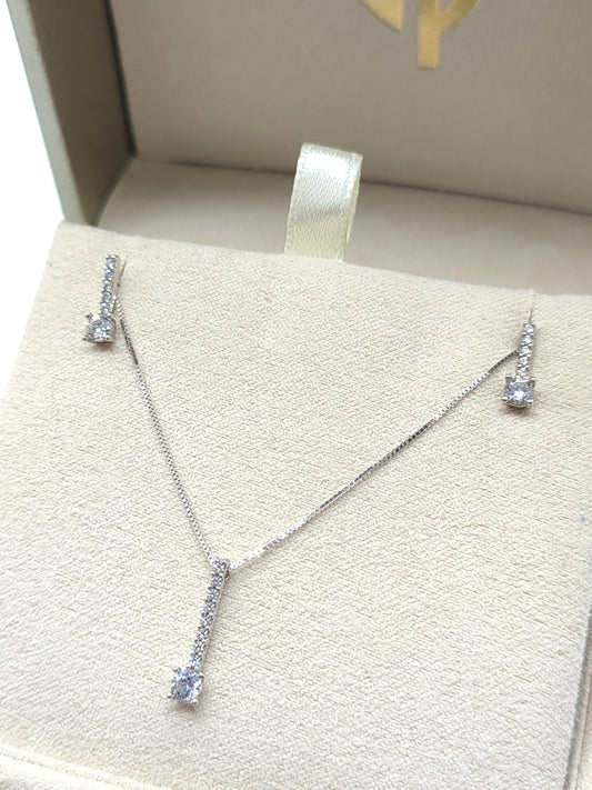 Girocollo Girocollo in oro con zirconi - Gioielli Pavan