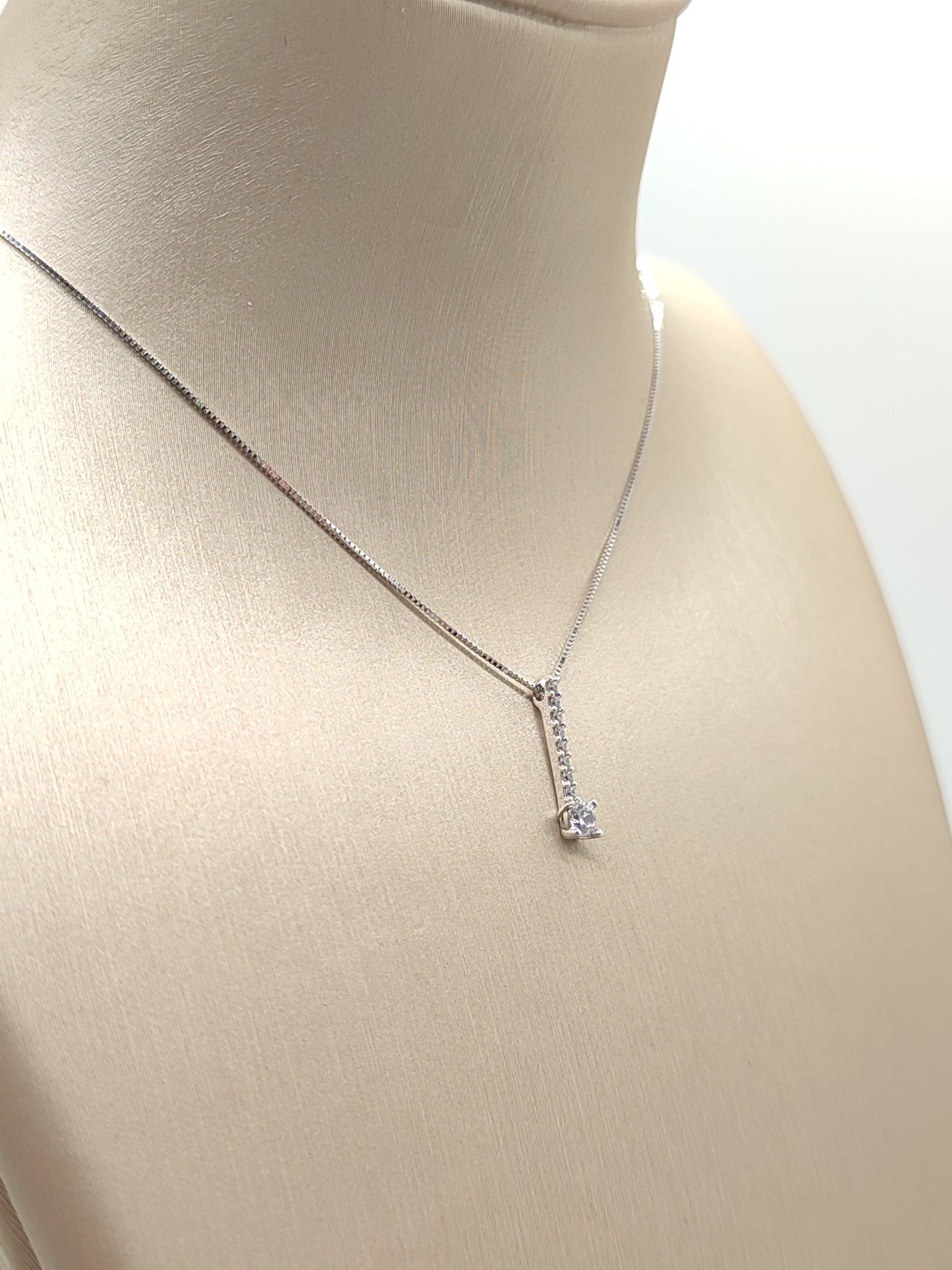 Girocollo Girocollo in oro con zirconi - Gioielli Pavan