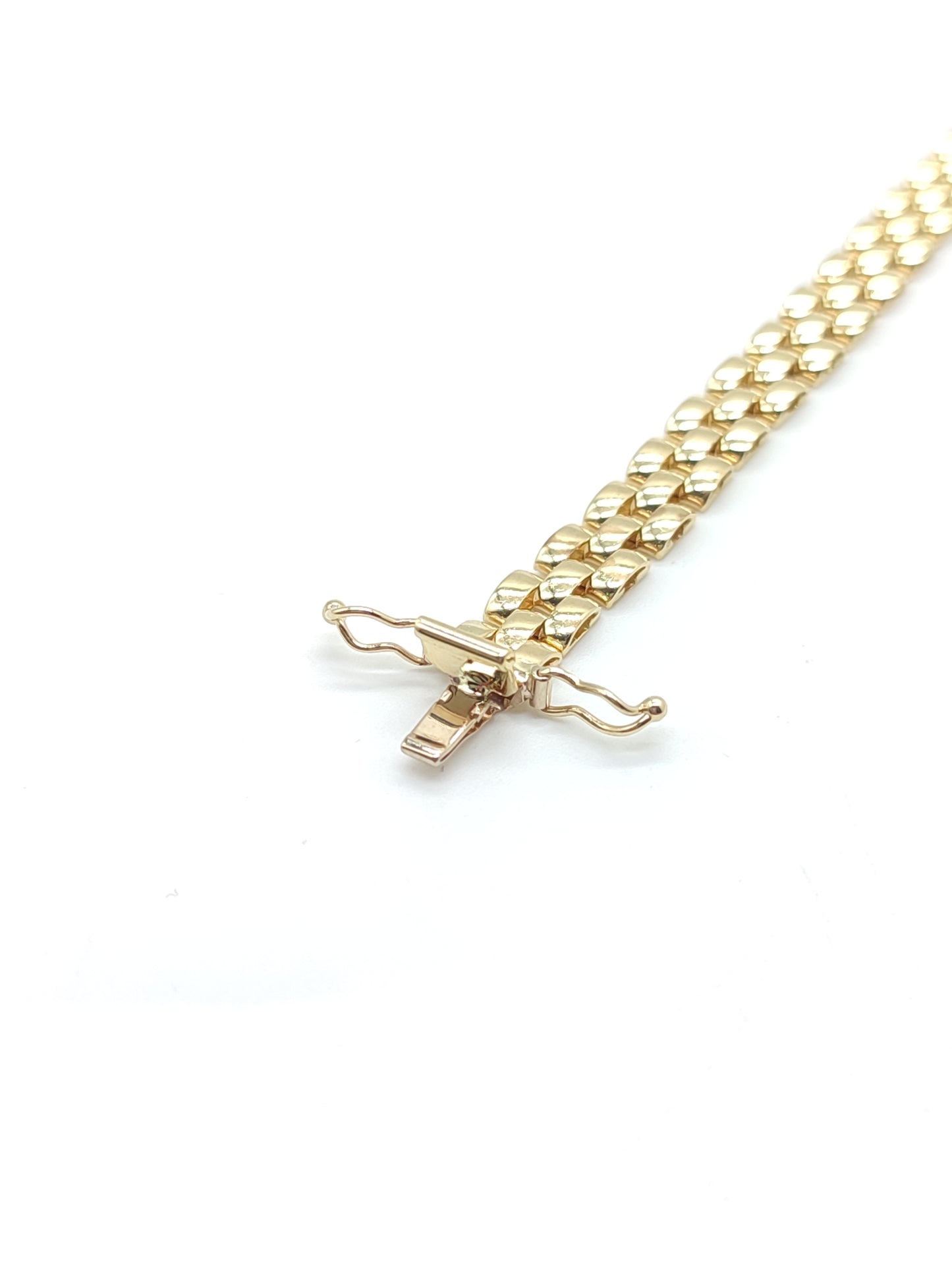 Bracciale maglia Panthere 0,6cm - Gioielli Pavan