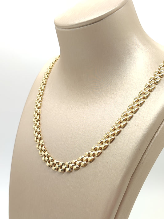 Girocollo Girocollo maglia Panthere 0,6cm - Gioielli Pavan