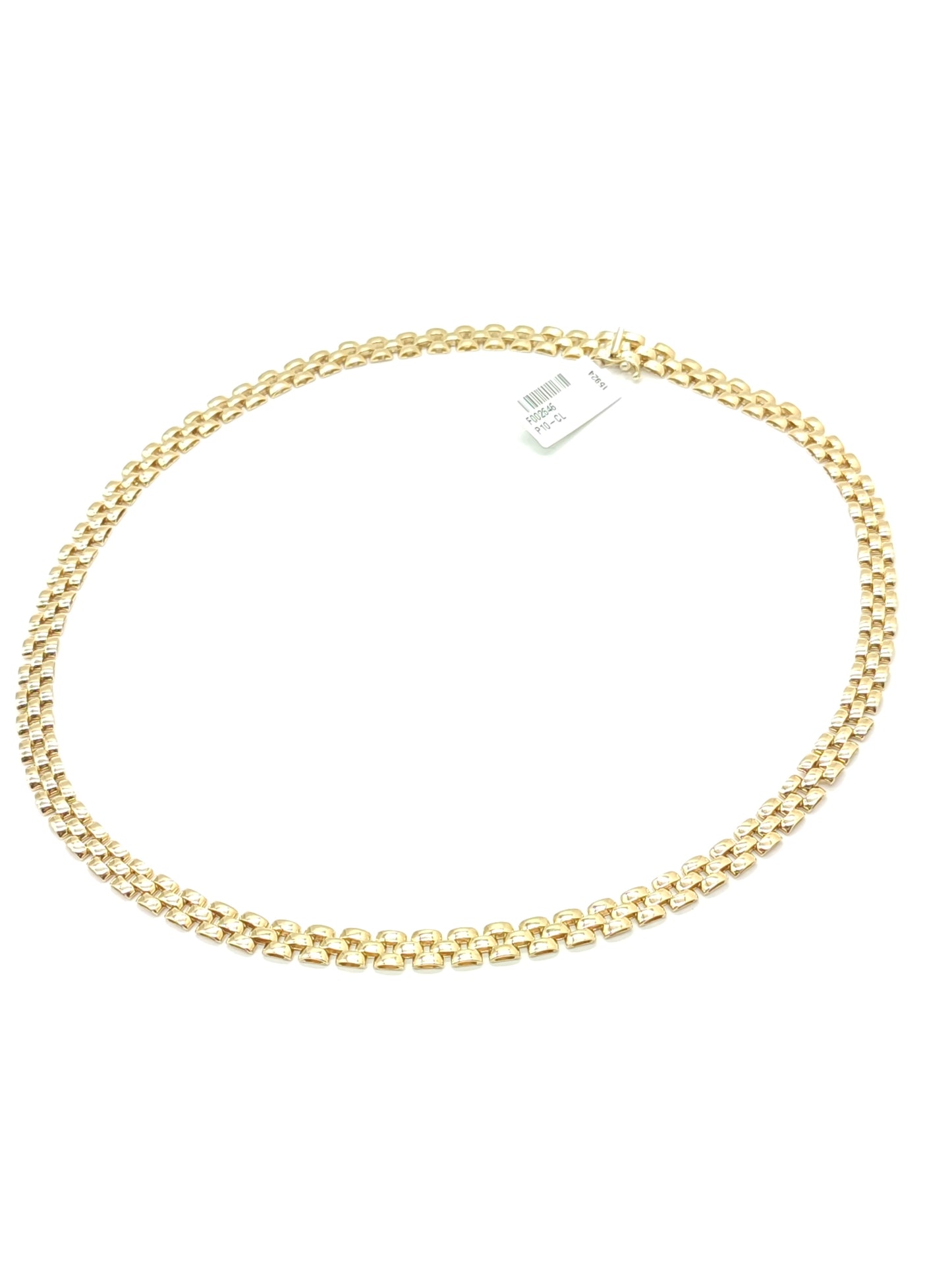 Girocollo Girocollo maglia Panthere 0,6cm - Gioielli Pavan