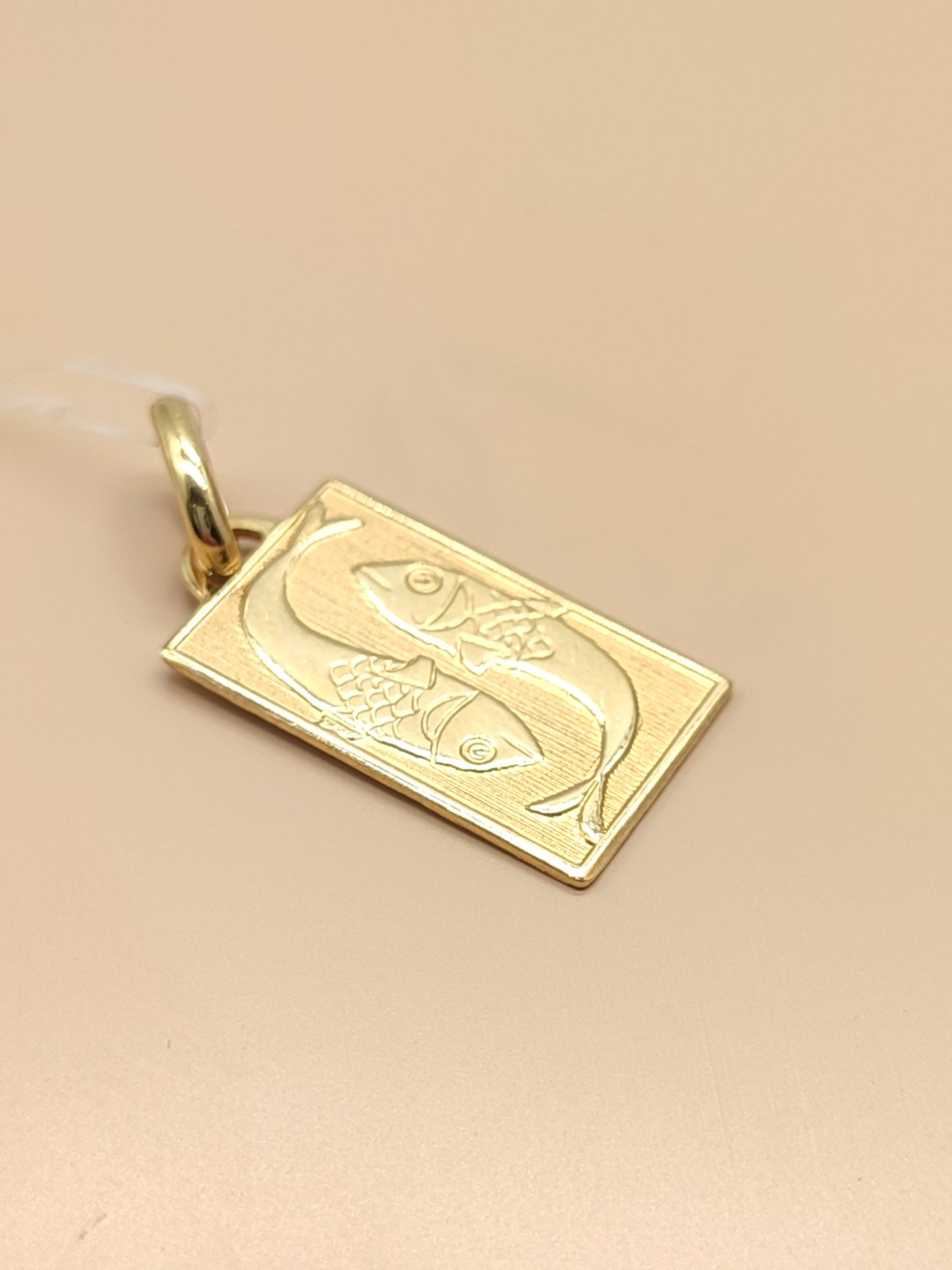 Ciondoli e pendenti Ciondolo oro giallo zodiaco Pesci - Gioielli Pavan