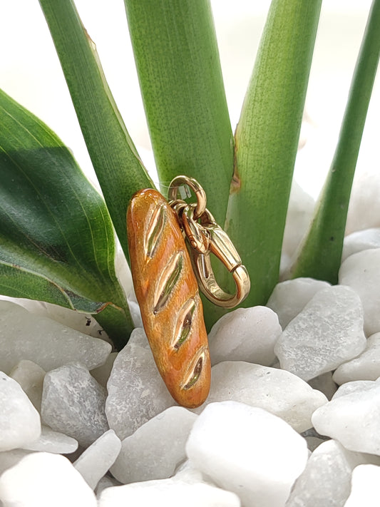 Ciondoli e pendenti Ciondolo in oro giallo baguette smalto - Gioielli Pavan