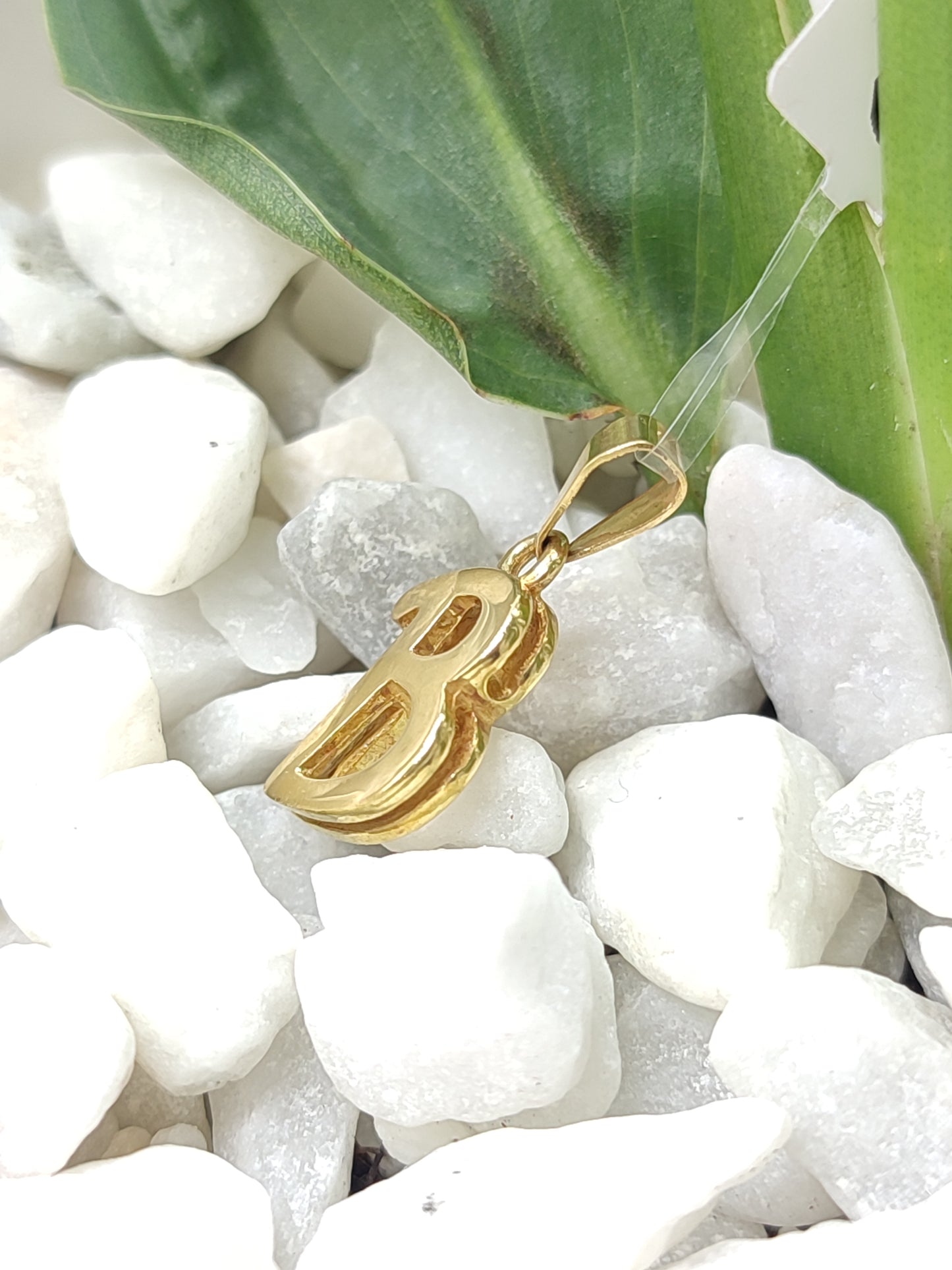 Ciondoli e pendenti Ciondolo oro giallo lettera B - Gioielli Pavan