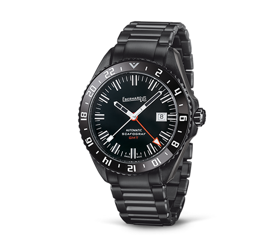 Orologi da polso Scafograf 300 GMT "Black Sheep" L.E. - Gioielli Pavan