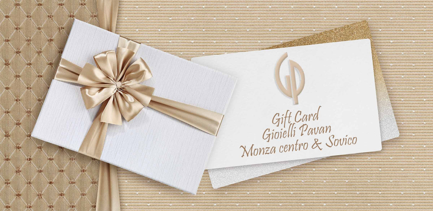 Gift Cards Gift Card - Gioielli Pavan