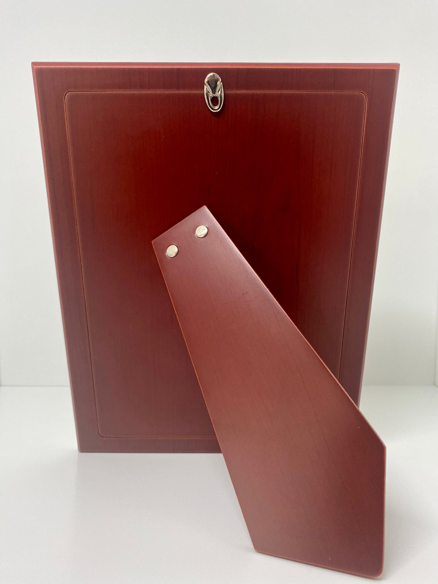 Portafoto Bilaminato in argento con motivo a Rose - Gioielli Pavan