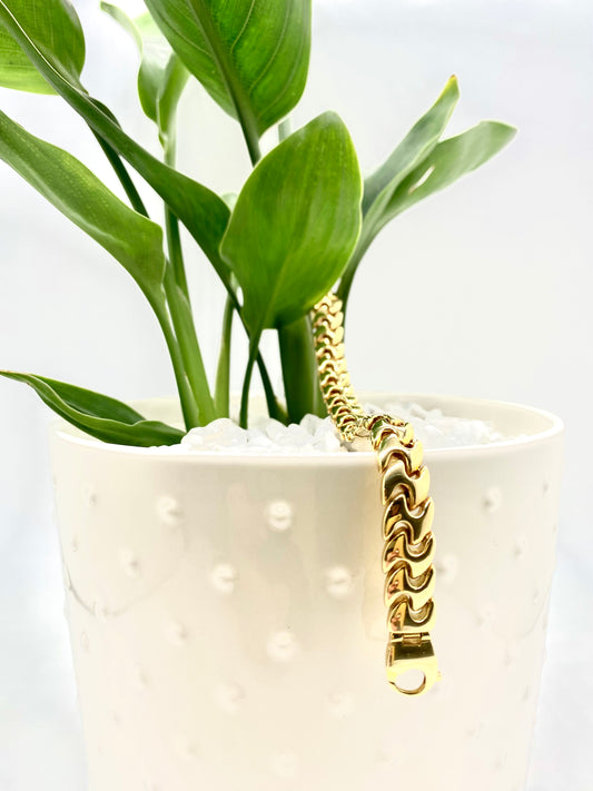 Bracciale Bracciale maglie a esse - Gioielli Pavan