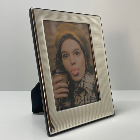 Portafoto Bilaminato in argento - Gioielli Pavan