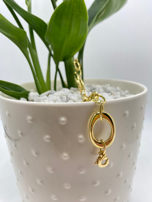 Bracciale oro giallo con ovali - Gioielli Pavan