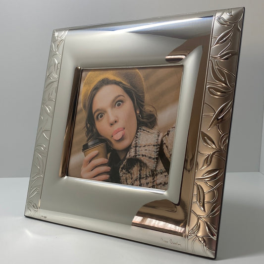 Portafoto Bilaminato in argento - Gioielli Pavan