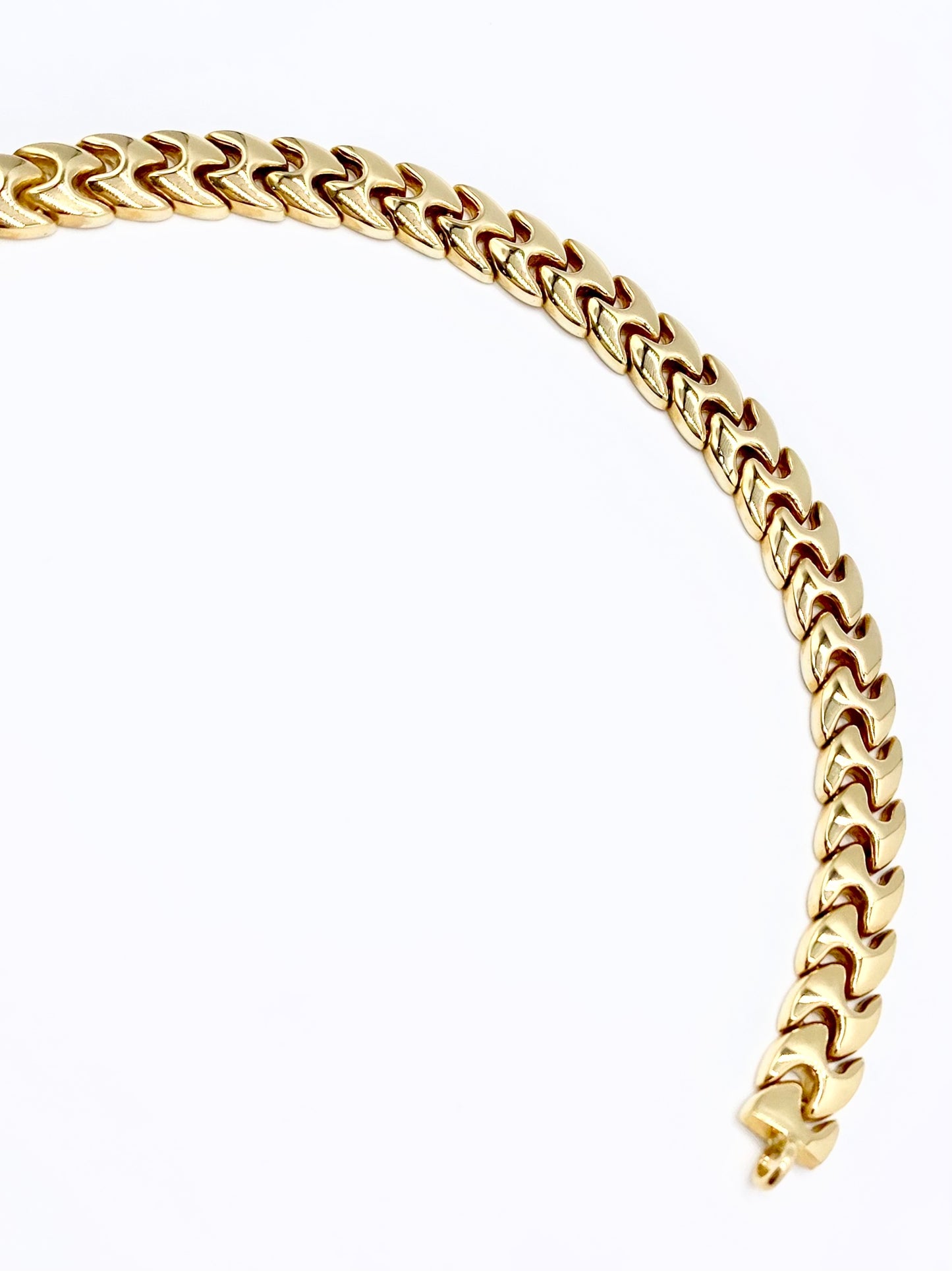 Bracciale Bracciale maglie a esse - Gioielli Pavan