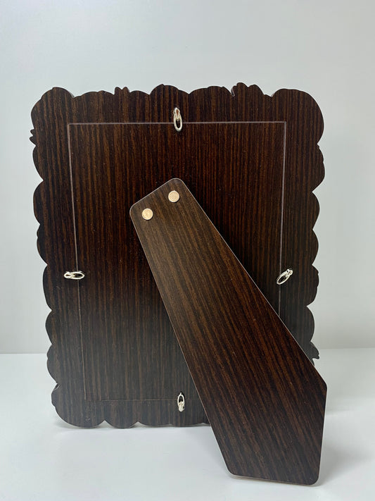 Portafoto Bilaminato in argento a motivo Fragole - Gioielli Pavan