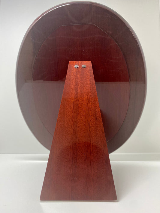 Portafoto Bilaminato in argento ovale - Gioielli Pavan