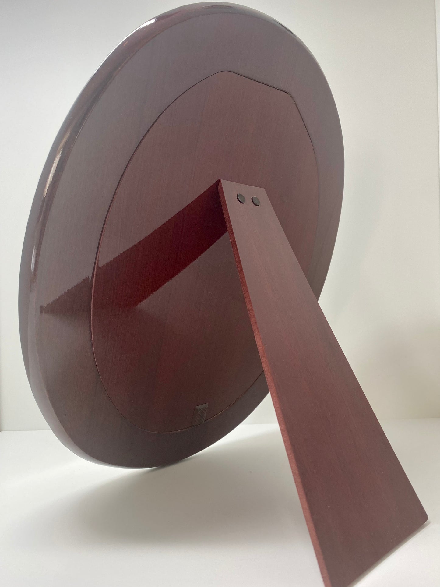 Portafoto Bilaminato in argento ovale - Gioielli Pavan