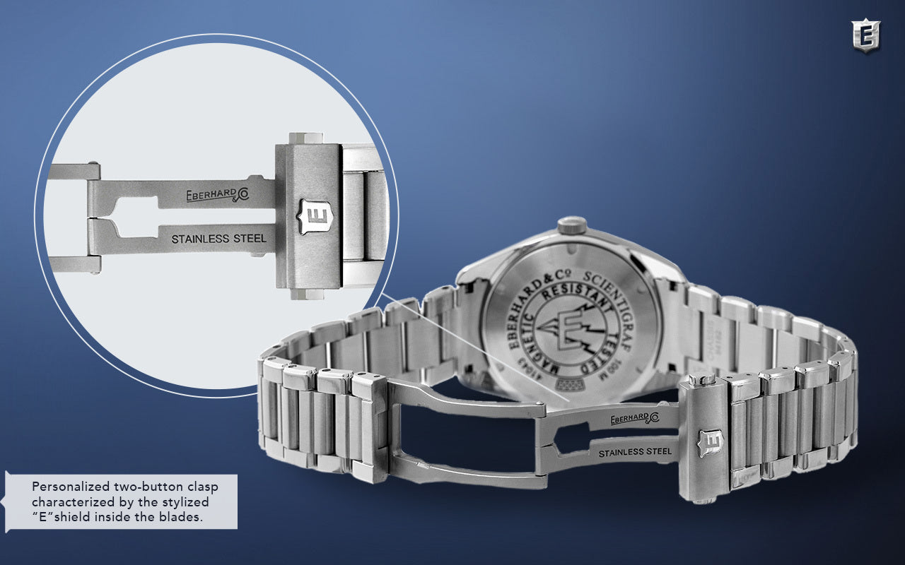 Orologi da polso Eberhard Scientigraf 41043.02 - Gioielli Pavan