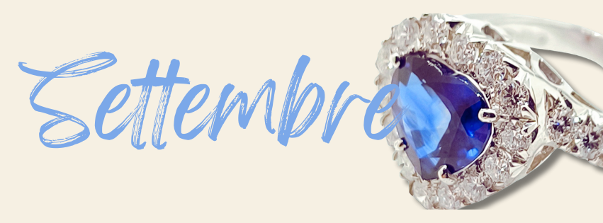 Settembre in Blu Zaffiro