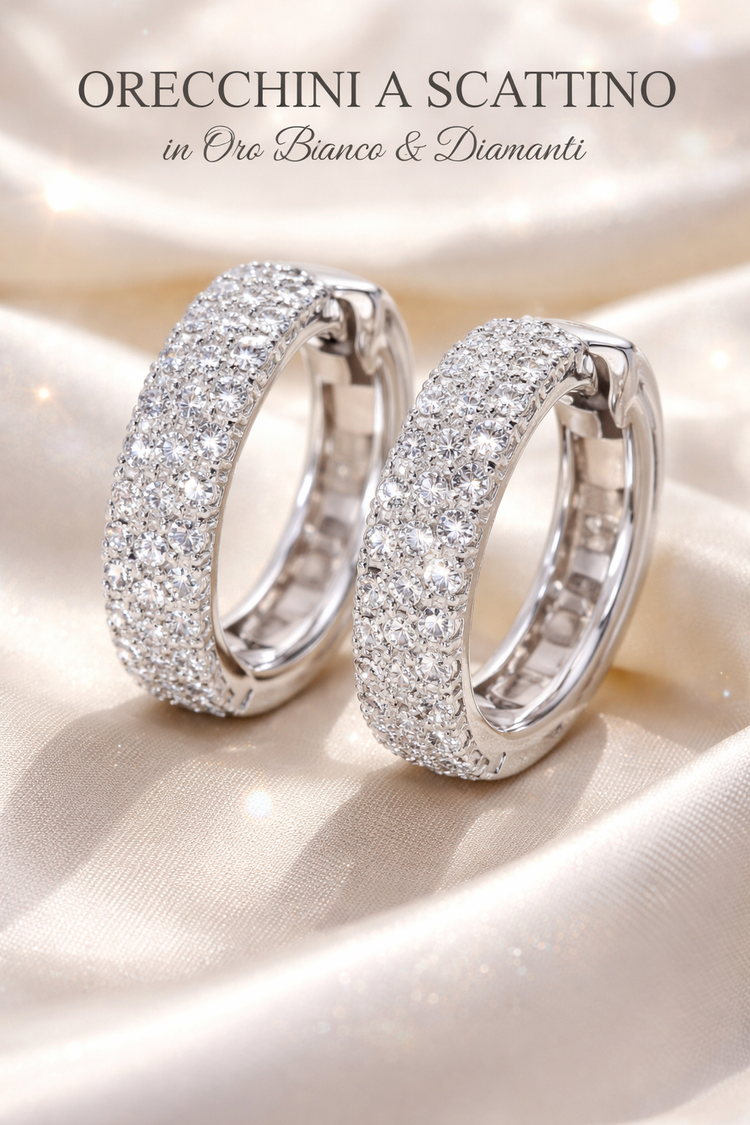 Orecchini a Scattino